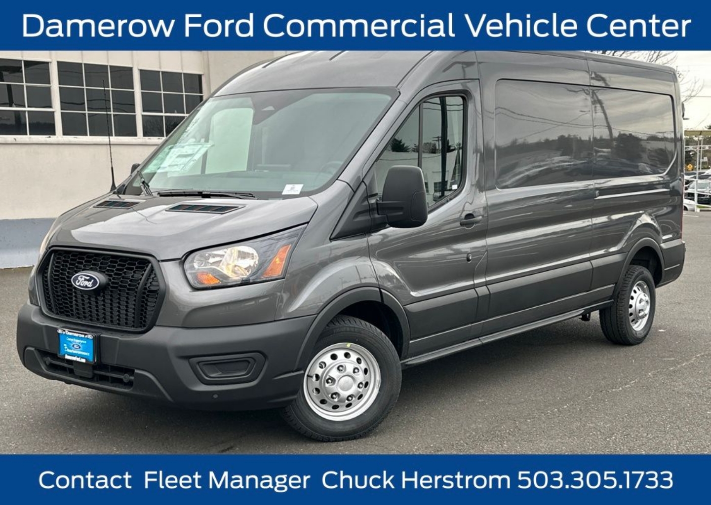 2026 Ford Transit 250 Med Roof 148 WB AWD's photo