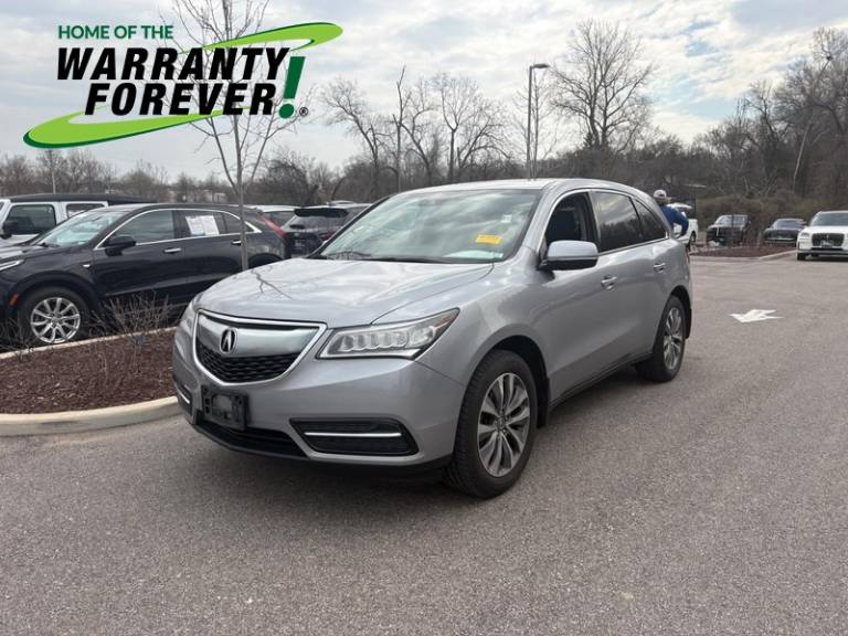 2016 Acura MDX 3.5L