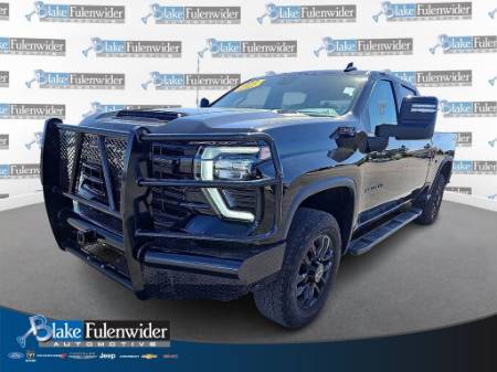 2025 Chevrolet Silverado 2500HD LT