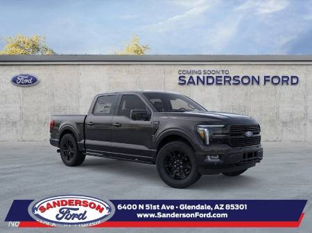 2026 Ford F-150 Platinum
