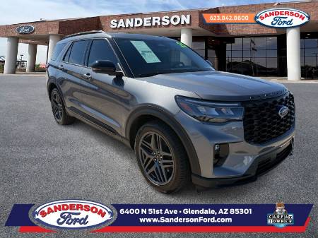 2025 Ford Explorer ST 4WD