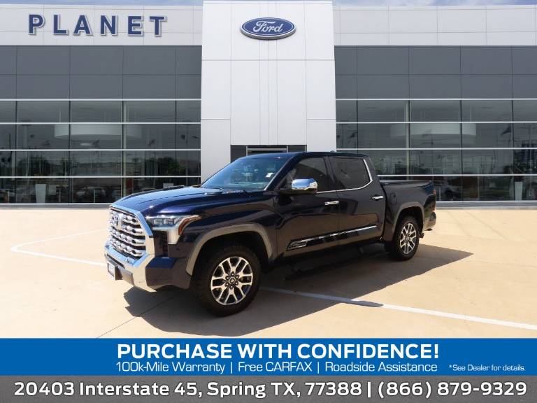 2024 Toyota Tundra 4WD 1794 Edition Hybrid CrewMax 5.5' Bed