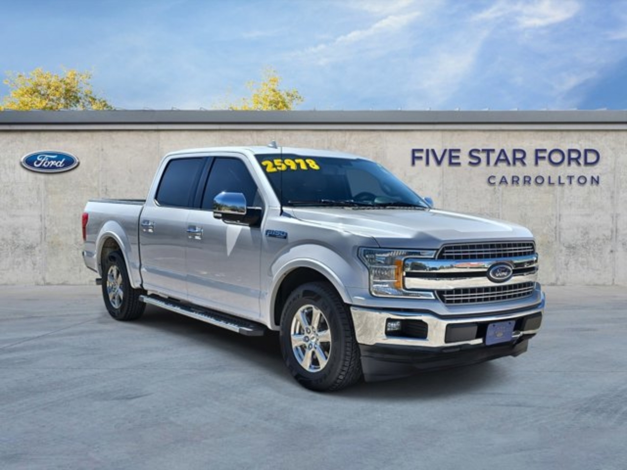 2018 Ford F-150 Lariat