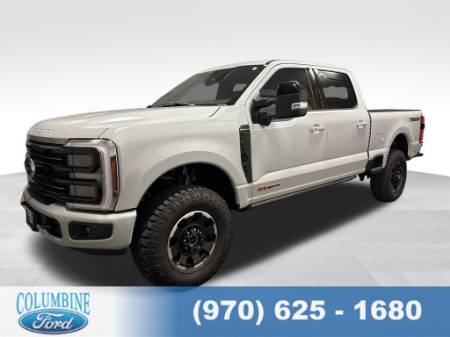 2026 Ford F-250SD Platinum