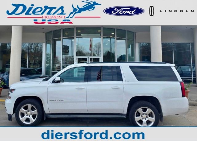 2015 Chevrolet Suburban LT