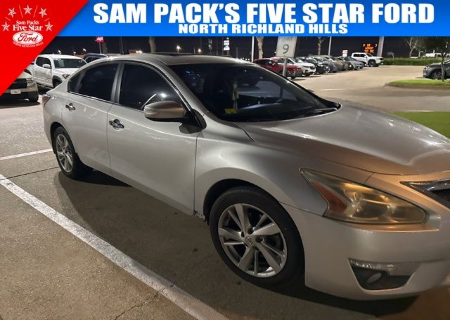 Used 2014 Nissan Altima SV with VIN 1N4AL3AP3EC420937 for sale in North Richland Hills, TX