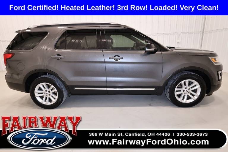 2017 Ford Explorer XLT