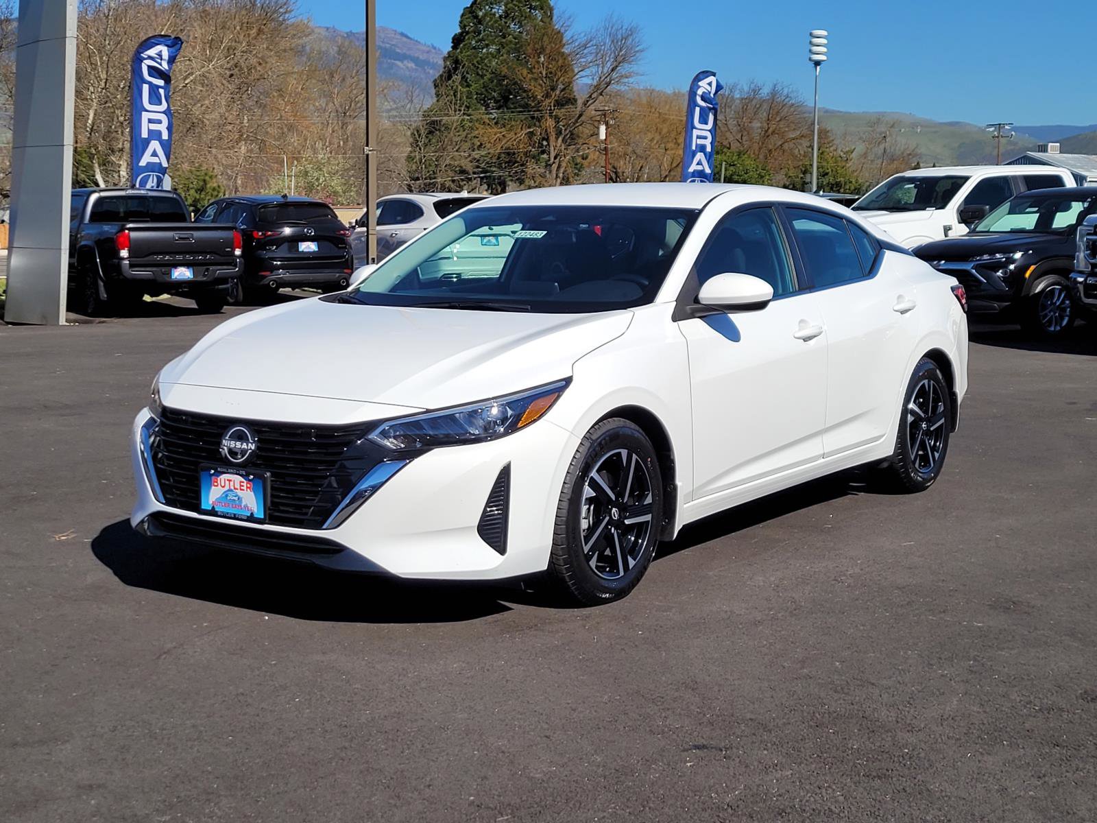 Used 2025 Nissan Sentra SV