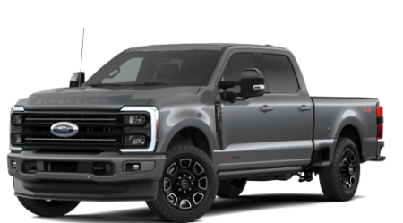 2026 Ford Super Duty F-350 SRW Platinum