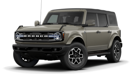 2026 Ford Bronco Outer Banks®