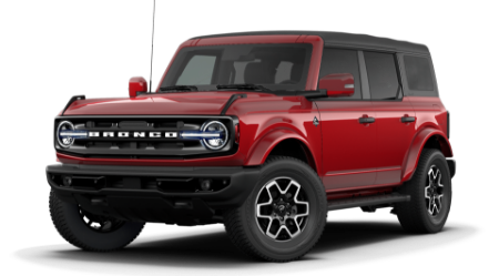 2026 Ford Bronco Outer Banks®