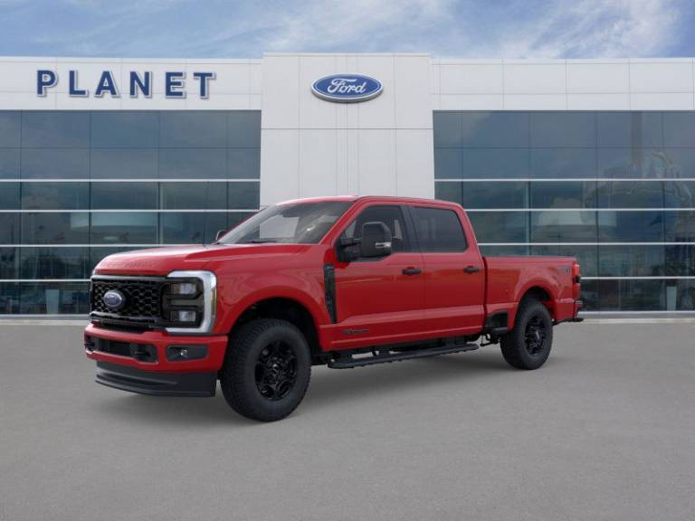 2026 Ford Super Duty F-250 SRW XL 4WD Crew Cab 6.75' Box