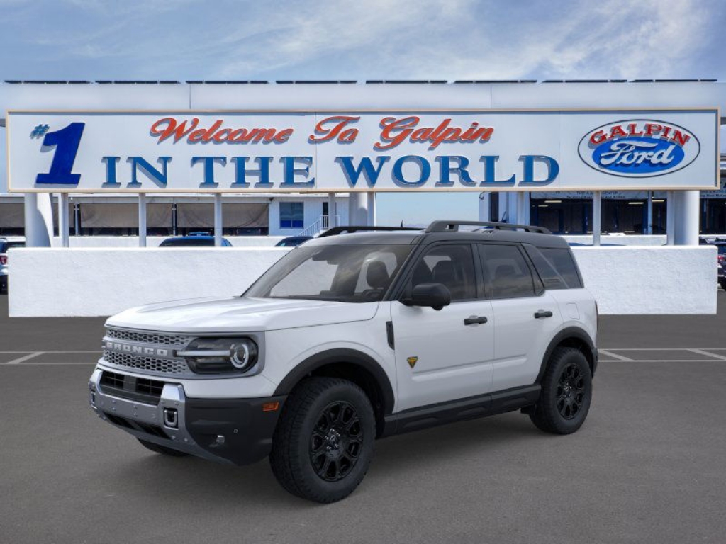 2026 Ford Bronco Sport Badlands