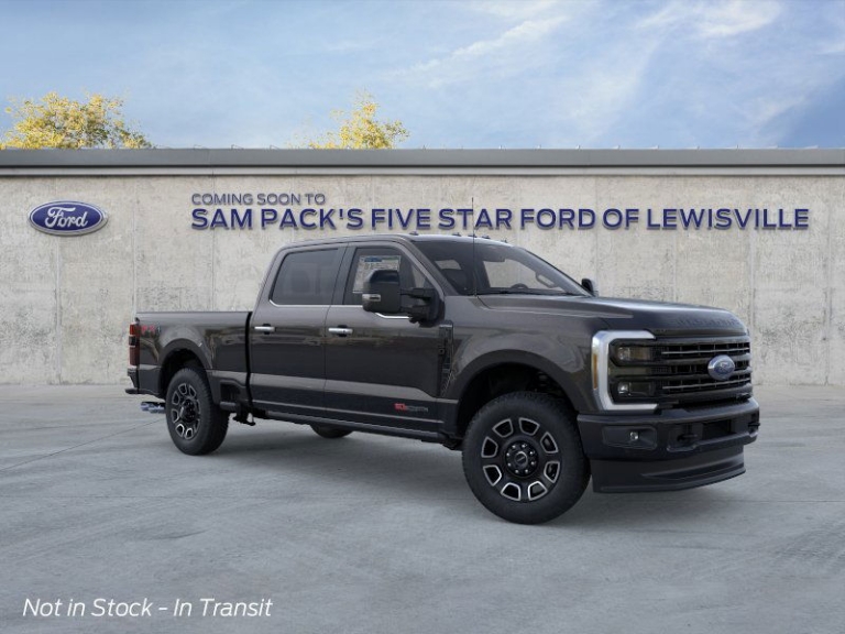 2026 Ford Super Duty F-250 SRW Platinum