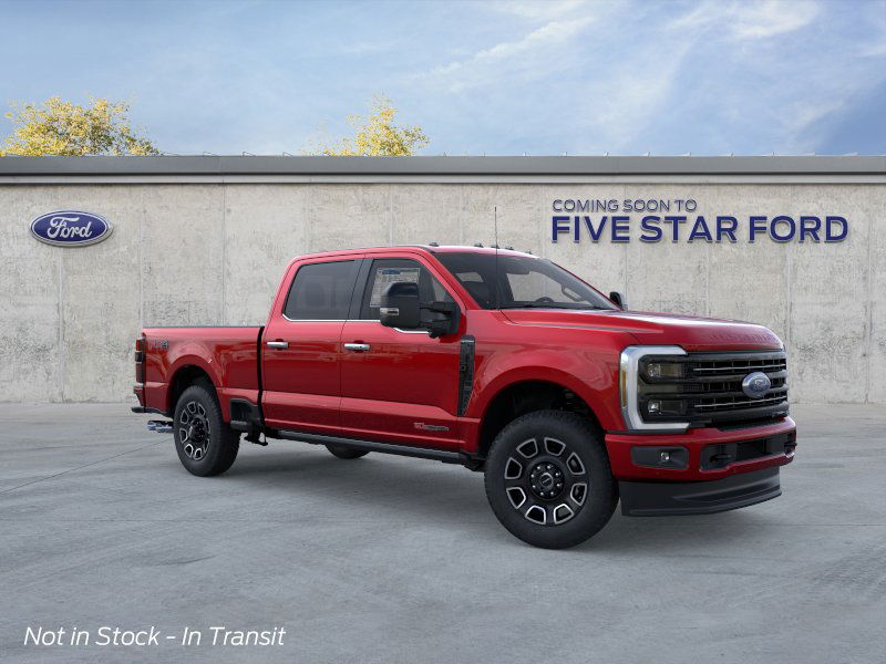 New 2026 Ford Super Duty F-250 SRW Platinum