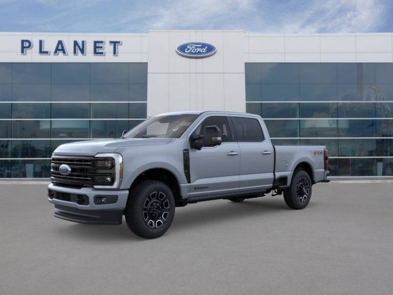 2026 Ford Super Duty F-250 SRW Platinum 4WD Crew Cab 6.75' Box