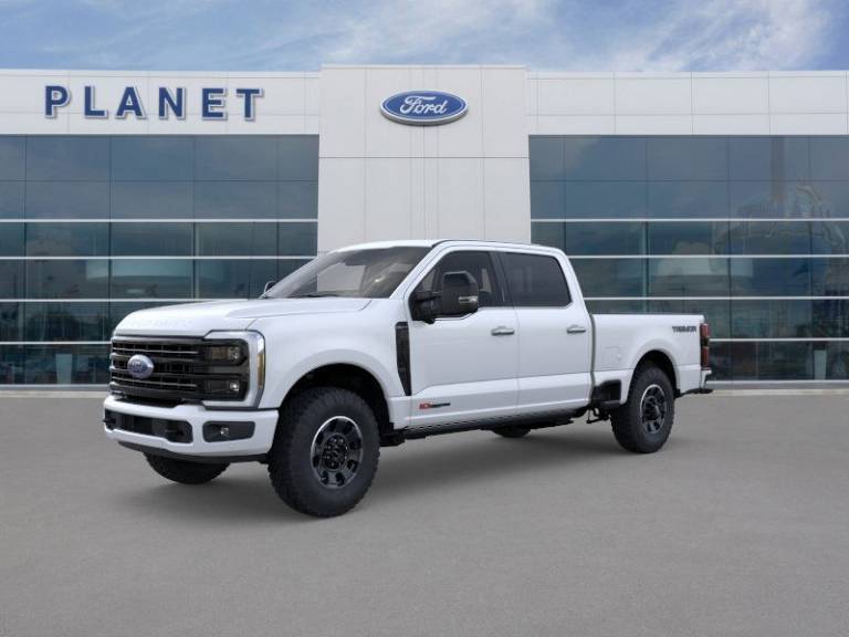 2026 Ford Super Duty F-250 SRW Platinum 4WD Crew Cab Box