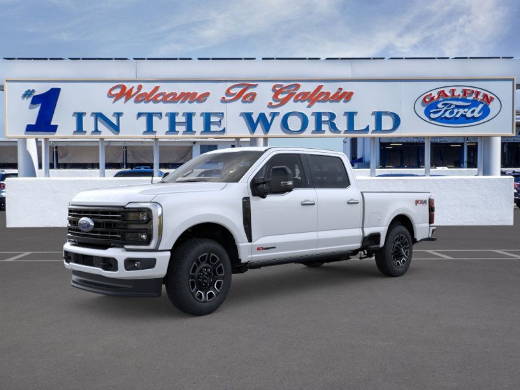 2026 Ford F-350 SD Platinum