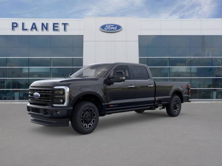 2026 Ford Super Duty F-350 SRW Platinum 4WD Crew Cab 8' Box