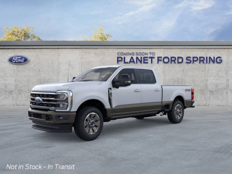 2026 Ford Super Duty F-250 SRW King Ranch 4WD Crew Cab Box