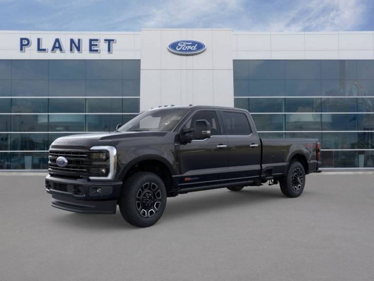 2026 Ford Super Duty F-350 SRW Platinum 4WD Crew Cab 6.75' Box