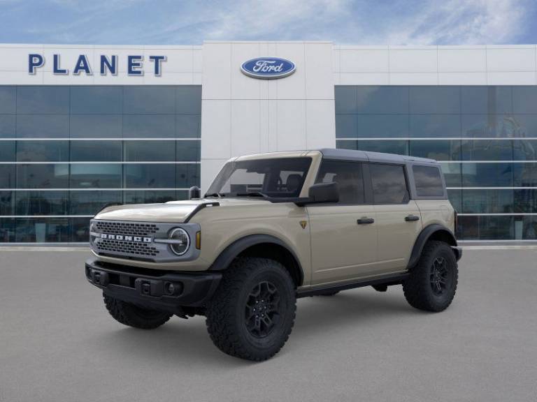 2026 Ford Bronco Badlands 4 Door Advanced 4X4