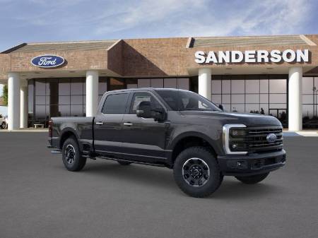 2026 Ford Super Duty F-350 SRW Platinum