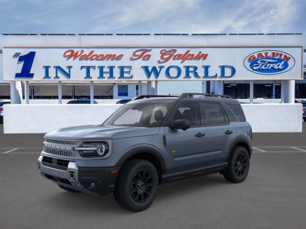 2026 Ford Bronco Sport Badlands