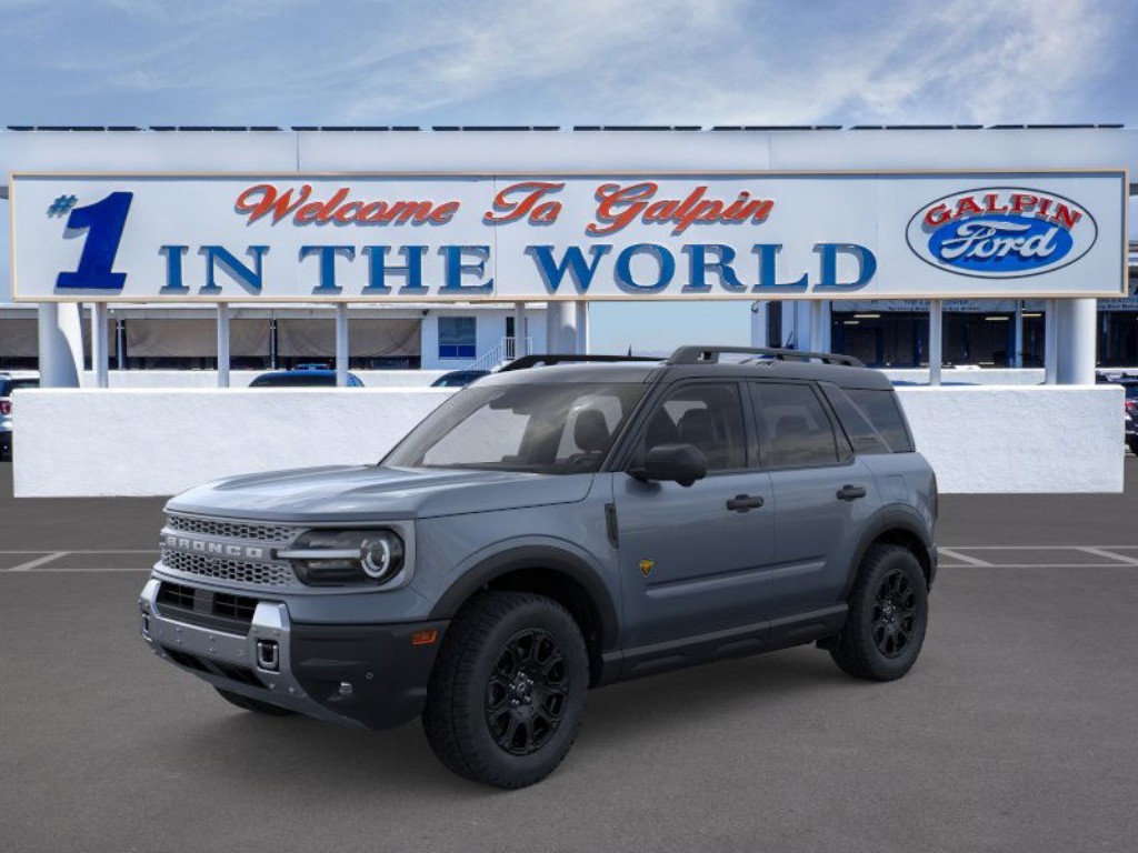 2026 Ford Bronco Sport Badlands