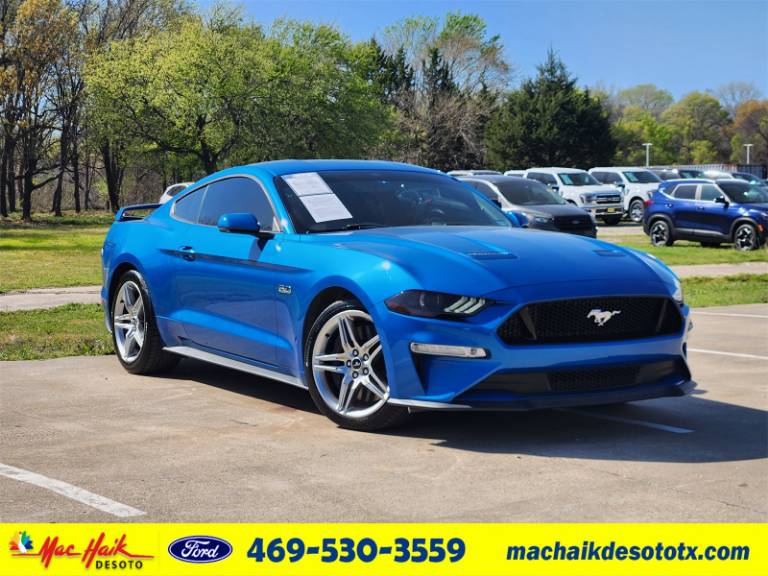 2019 Ford Mustang GT Premium