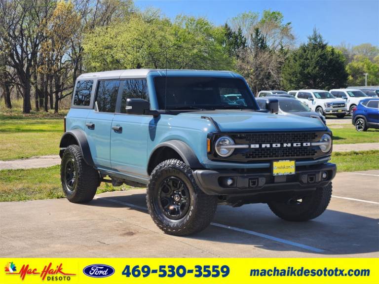 2023 Ford Bronco Wildtrak