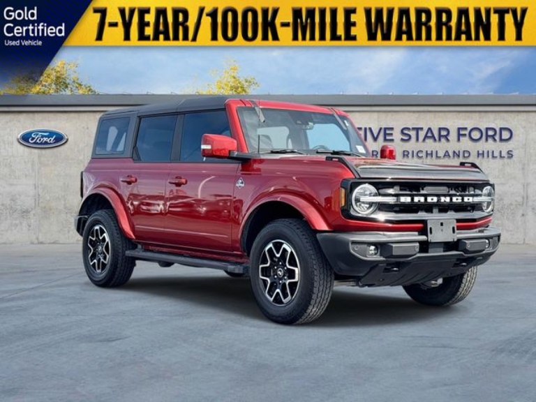 2024 Ford Bronco Outer Banks