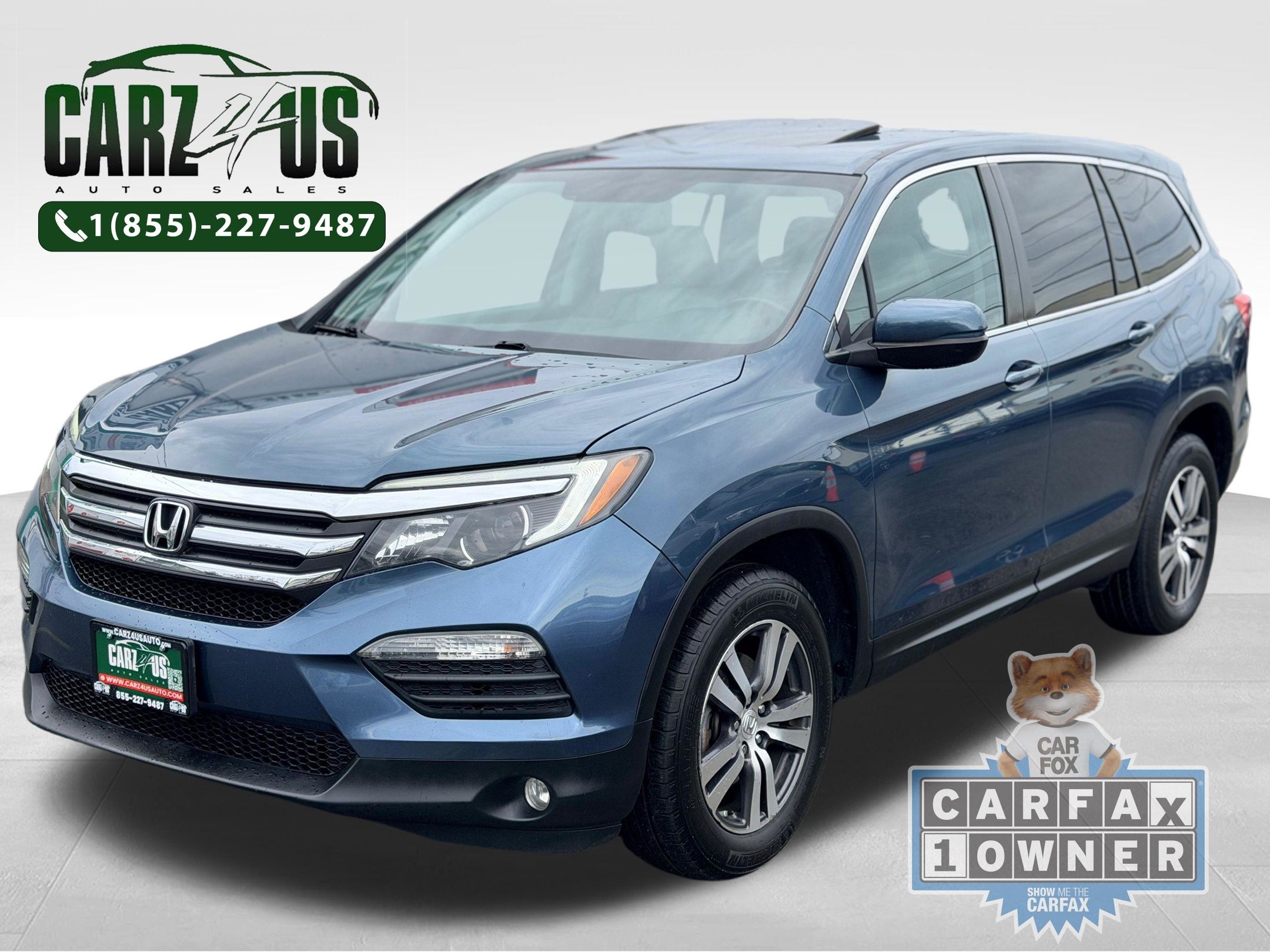 2017 Honda Pilot EX-L