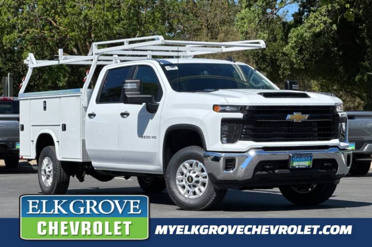 2026 Chevrolet Silverado 2500HD Work Truck