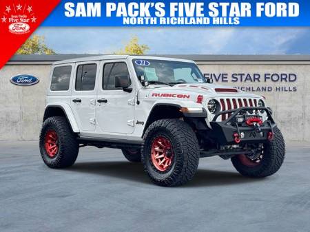 2021 Jeep Wrangler Unlimited Rubicon