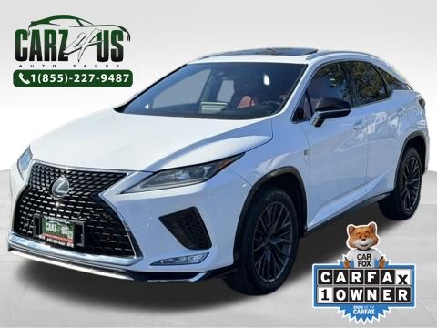 Used 2022 Lexus RX 350 F Sport