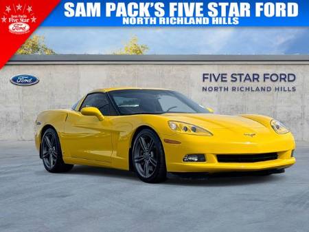 2008 Chevrolet Corvette Base