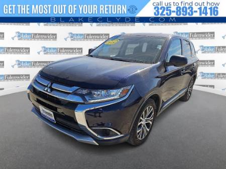 2018 Mitsubishi Outlander ES