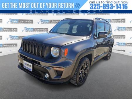 2019 Jeep Renegade Latitude