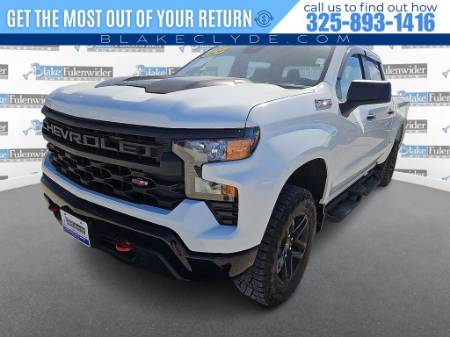 2025 Chevrolet Silverado 1500 Custom Trail Boss