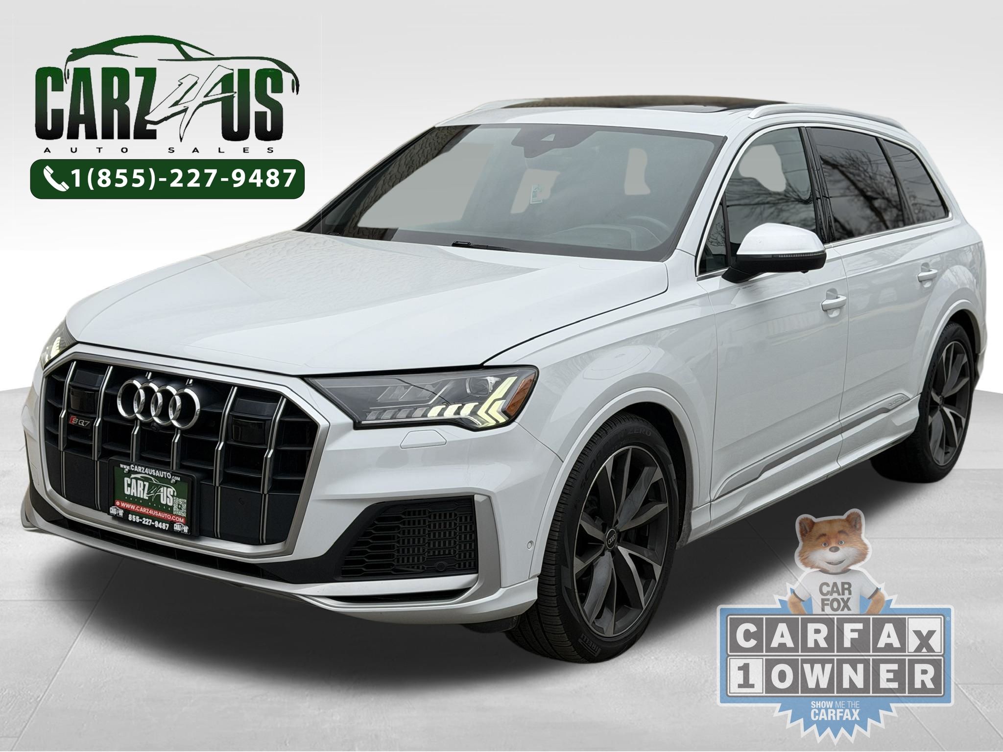 Used 2021 Audi SQ7 Premium Plus