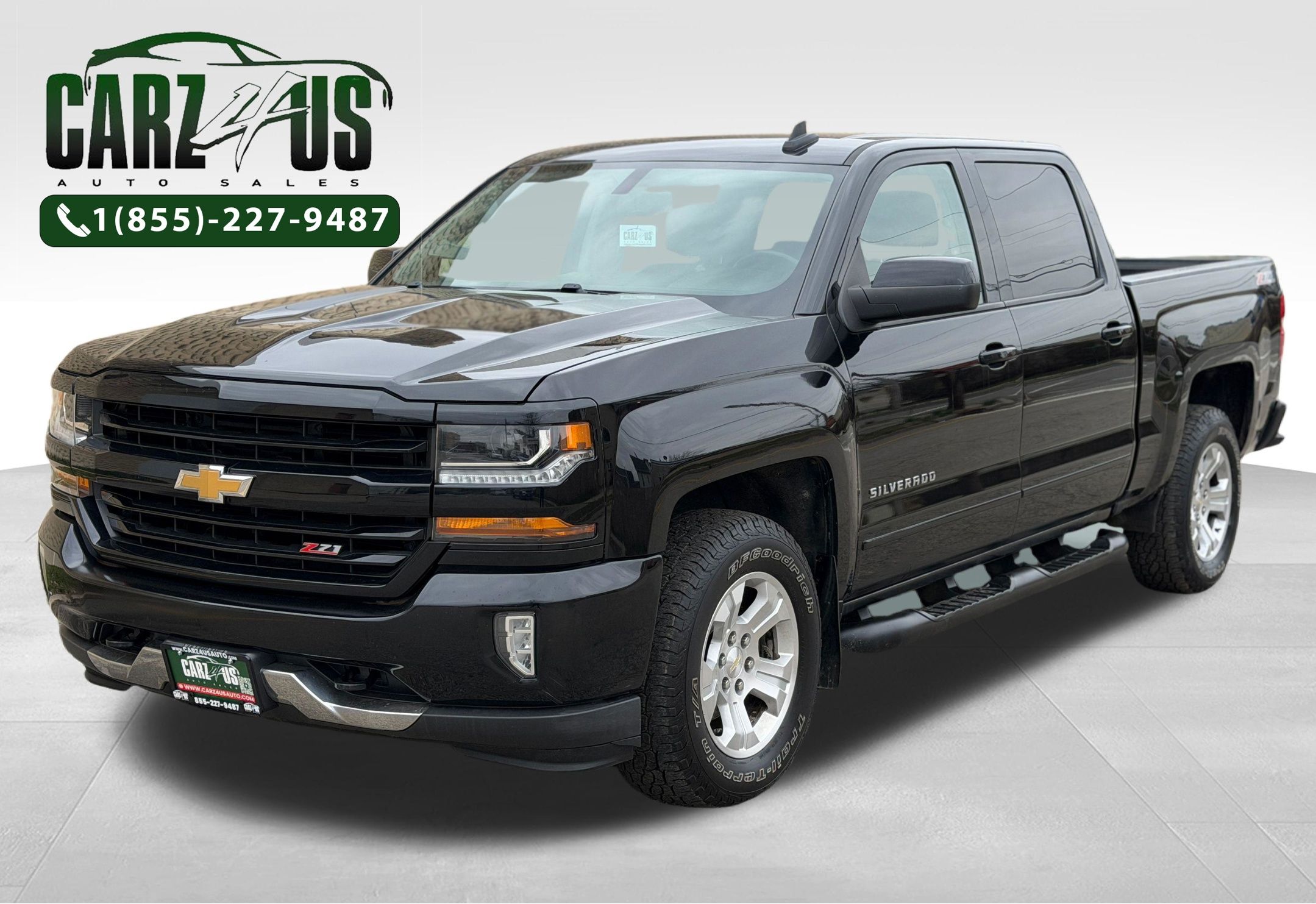 2017 Chevrolet Silverado 1500 LT