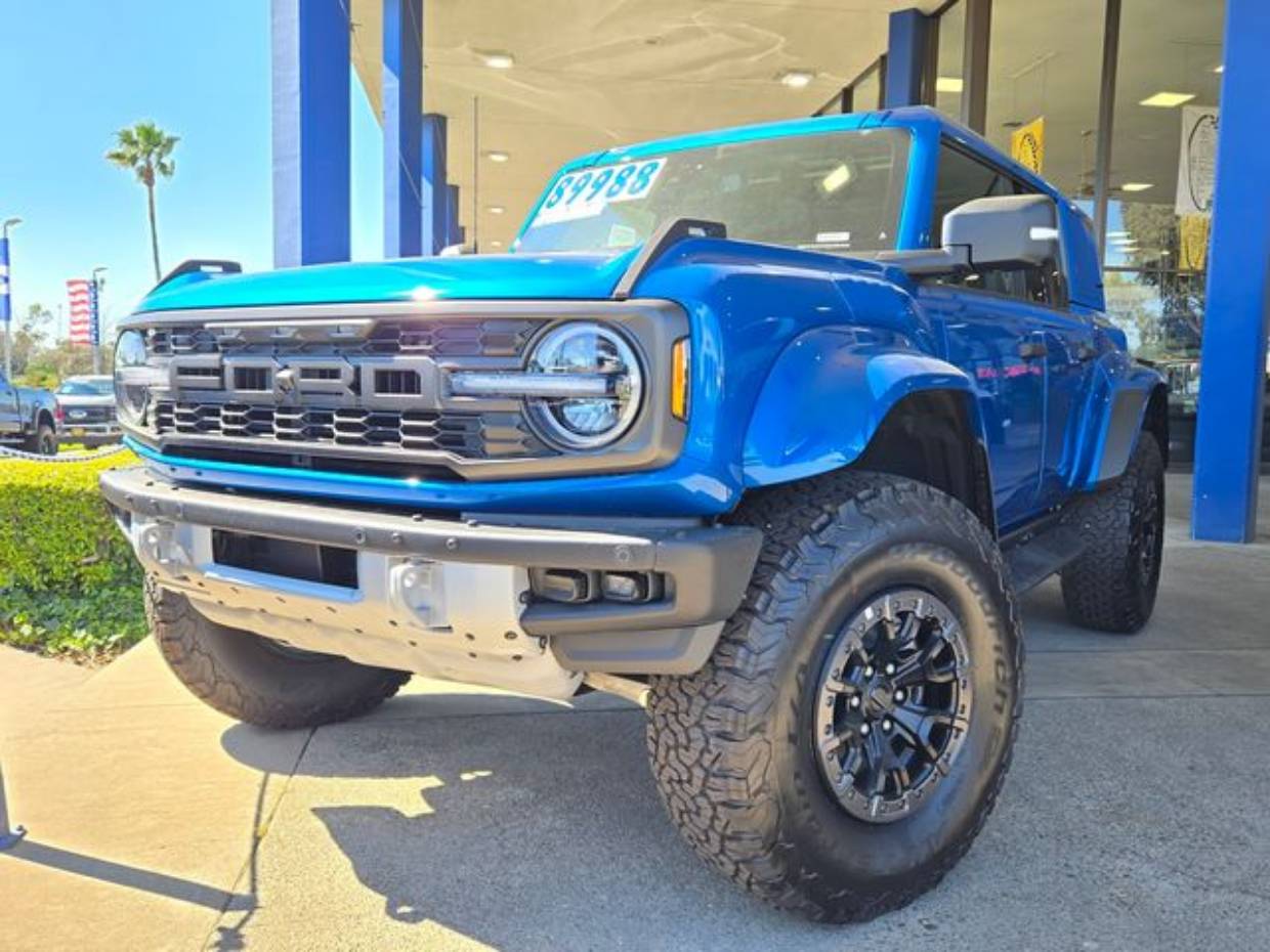 2025 Ford Bronco Raptor 4x4's photo