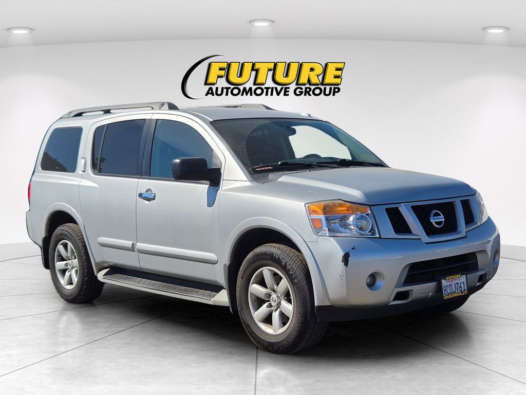 2015 Nissan Armada SV
