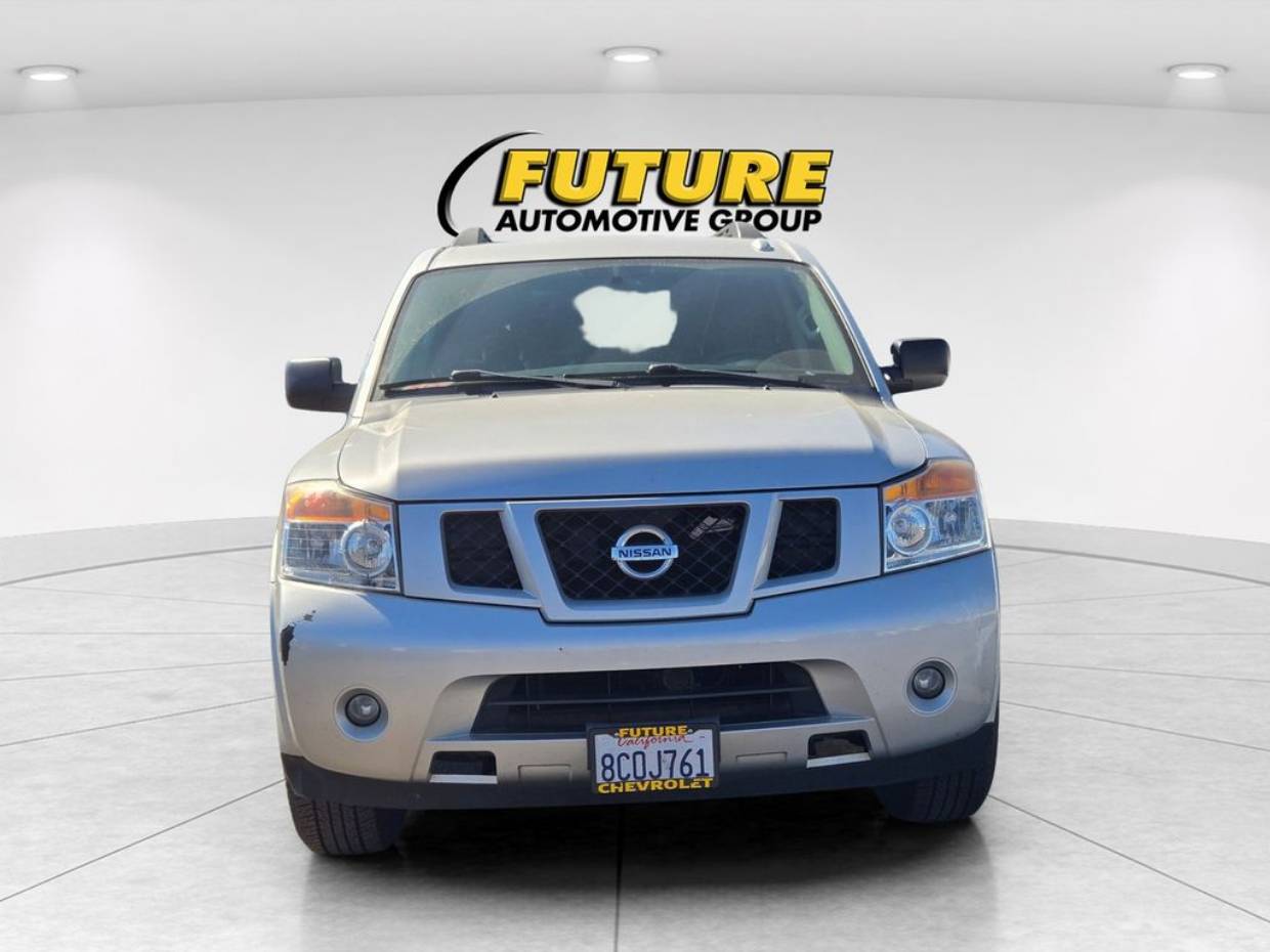 Used 2015 Nissan Armada SV with VIN 5N1AA0NC6FN606866 for sale in Sacramento, CA