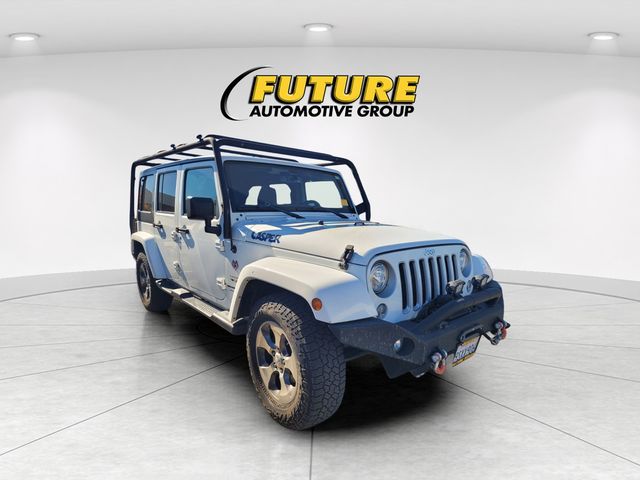 2018 Jeep Wrangler JK Unlimited Sahara