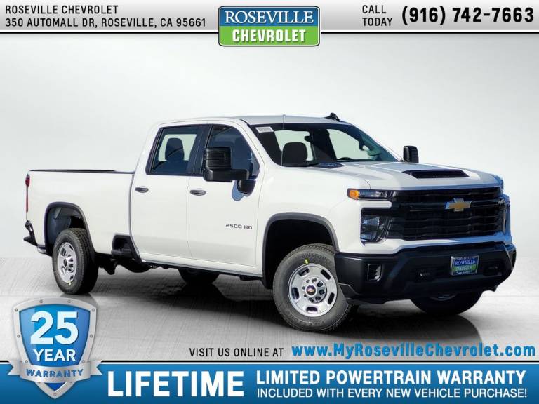 2026 Chevrolet Silverado 2500HD Work Truck