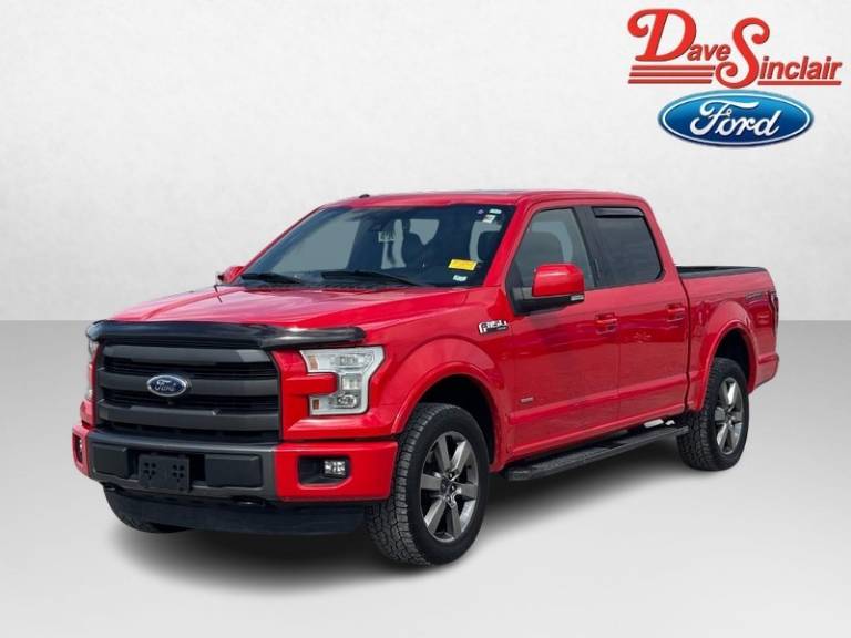 2015 Ford F-150 4WD SuperCrew 145" LARIAT