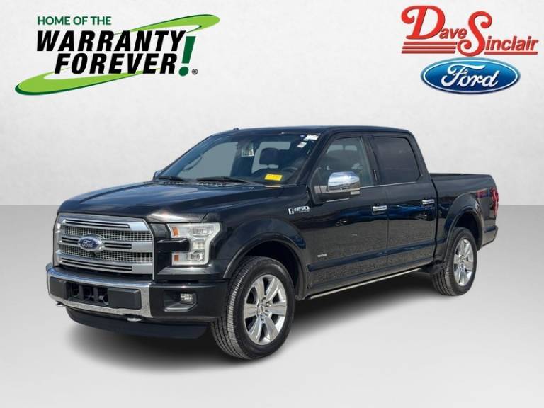 2015 Ford F-150 4WD SuperCrew 145" Platinum