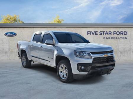 2021 Chevrolet Colorado 2WD LT